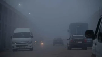 طقس الأسبوع.. تحذيرات من كثافة الضباب وفرص سقوط الأمطار في محافظات مصر